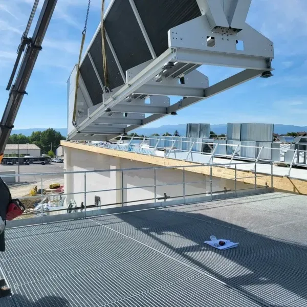 traitement de l'air industriel à Vénissieux